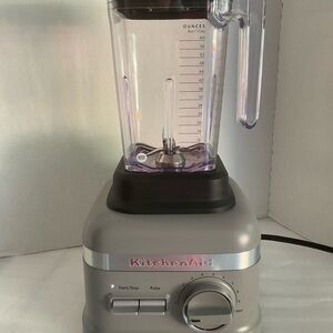 KitchenAid Mate gray blender